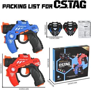 Laser Tag Guns Set Van 2 Pistolen Met Digitale Led Score Display Vesten Infrarood Laser Tag Set Voor Kinderen Indoor Outdoor Battle Game - Product Image 5