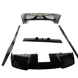 Kit de pare-chocs en fibre de carbone pour Gallardo, LP540 <span class=keywords><strong>550</strong></span>, 560, LP570, avec aile arrière GT style - Product Image 2