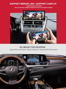 YZG SIM 4G 8 Core Unidad de navegación Gps Android Hd pantalla espejo interfaz Lexus Rx350 Rx 330, 350, 2016, 2017, 2018, 2019 RHD - Product Image 4