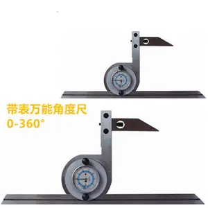 Quay Số Phổ Bevel Thước Đo Với Chỉ Số PR212 Góc Đo Góc Công Cụ Đo Lường - Product Image 1