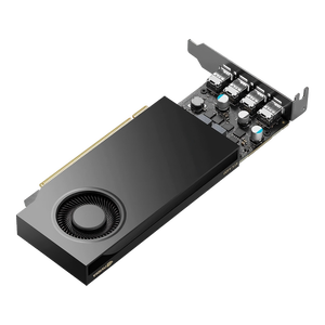 Tarjeta Gráfica Profesional RTX A400 PCIe 4.0 4GB GDDR6 con Ventilador, GPU para Estación de Trabajo, para Modelado CAD 3D, CAD CAM, Tarjeta Gráfica 3D - Product Image 5