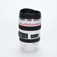 Tasse Souvenir Promotionnelle Économique Unique et Meilleure Vente, Tasse à Lentille Réutilisable, Mug à Café Objectif Photo 24-105