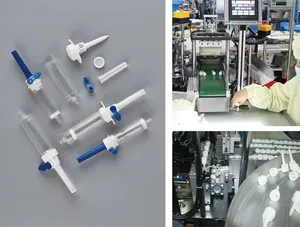 Customized Intravenous Bottle Needle Infusion Set Fully Automatic And Efficient Assembly Machine