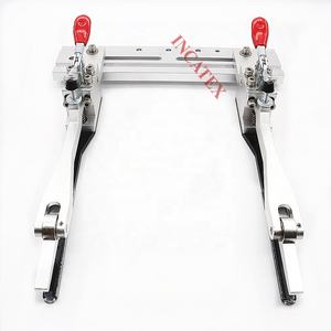 Machine à broder tubulaire multifonctionnelle Tajima SWF Feiya Ricoma CAMFive Pièces <span class=keywords><strong>de</strong></span> rechange <span class=keywords><strong>Fixation</strong></span> du cadre <span class=keywords><strong>de</strong></span> la chaussure L245mm - Product Image 4