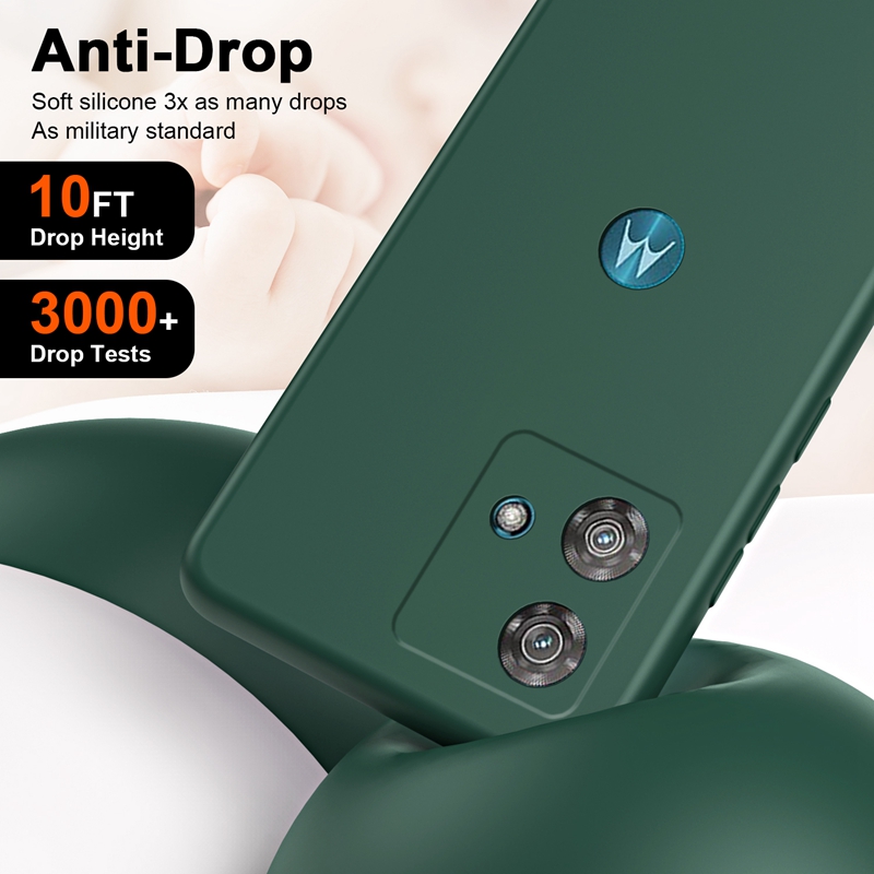 Custodia Completa Trasparente Per Xiaomi Redmi A2 - Protezione 360° Con Pellicola Frontale, Bordi In Silicone E Retro In Plastica, Antiurto
