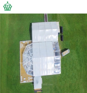Carpa para Eventos con PVC Mitad Transparente y Mitad Blanco, Venta Directa de Fábrica - Product Image 3