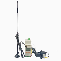 Medidor de Energía Inalámbrico Monofásico IoT con Protocolo MQTT, Comunicación Inalámbrica 4G WiFi LoRa, 1 Clase Acrel ADW310