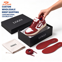 Chaussures de skate en cuir avec logo personnalisé pour hommes, Zapatillas De Cuero Hombre, vente en gros, dropshipping, baskets pour hommes, fabricant