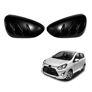 KQD New Product Explosion Car Exterior Accessories <b>Mirror</b> Cover for 2023 Toyota Wigo - Product Image 3
