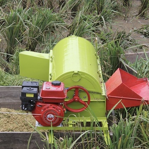Mini Rice Forage Harvester Small Wheat Portable Rice Thresher Philippines Price