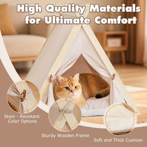 New Design <b>Small</b> Size Portable Folding Cat Bed Camping Pet <b>Tent</b> House Outdoor Pet Camping <b>Tent</b> - Product Image 3
