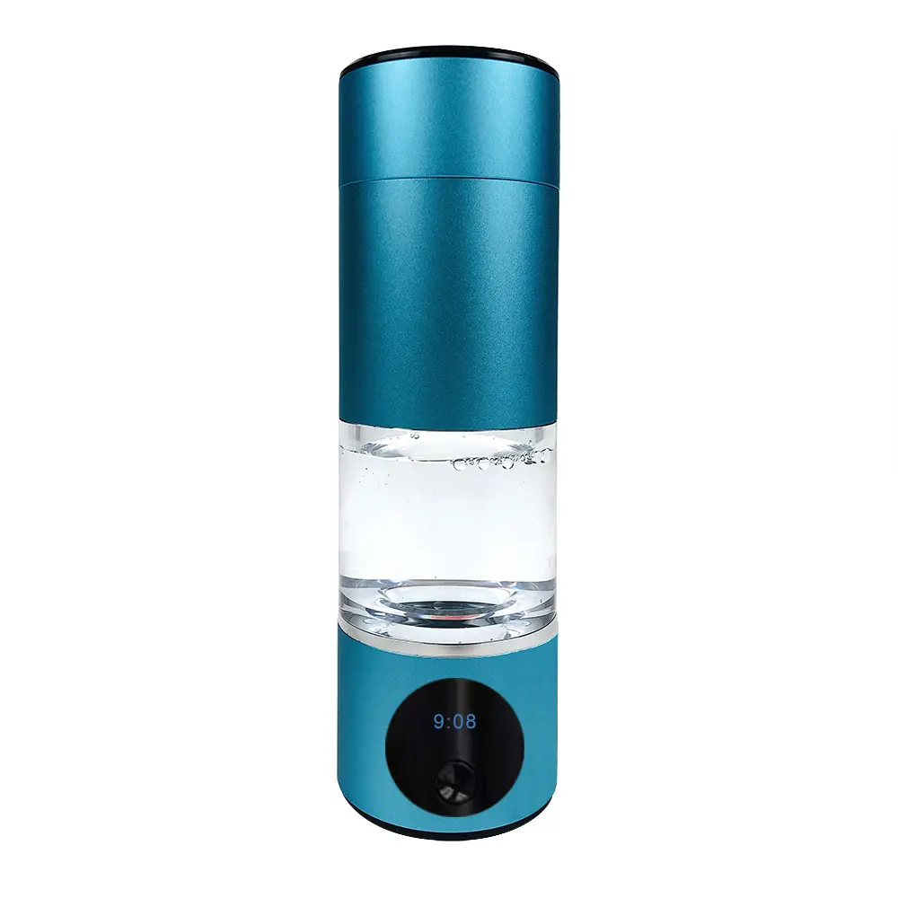 Hot bán không thấm nước có thể sạc lại nội dung cao xách tay 6000ppb Hydrogen nước giàu uống cup Hydrogen máy sản xuất