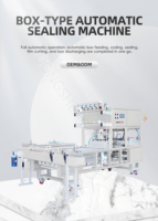 Máquina Selladora de Bandejas Eléctrica Automática de Fácil Operación para Alimentos/Comidas Preparadas y Bebidas, Selladora de Bandejas de Película/Vasos