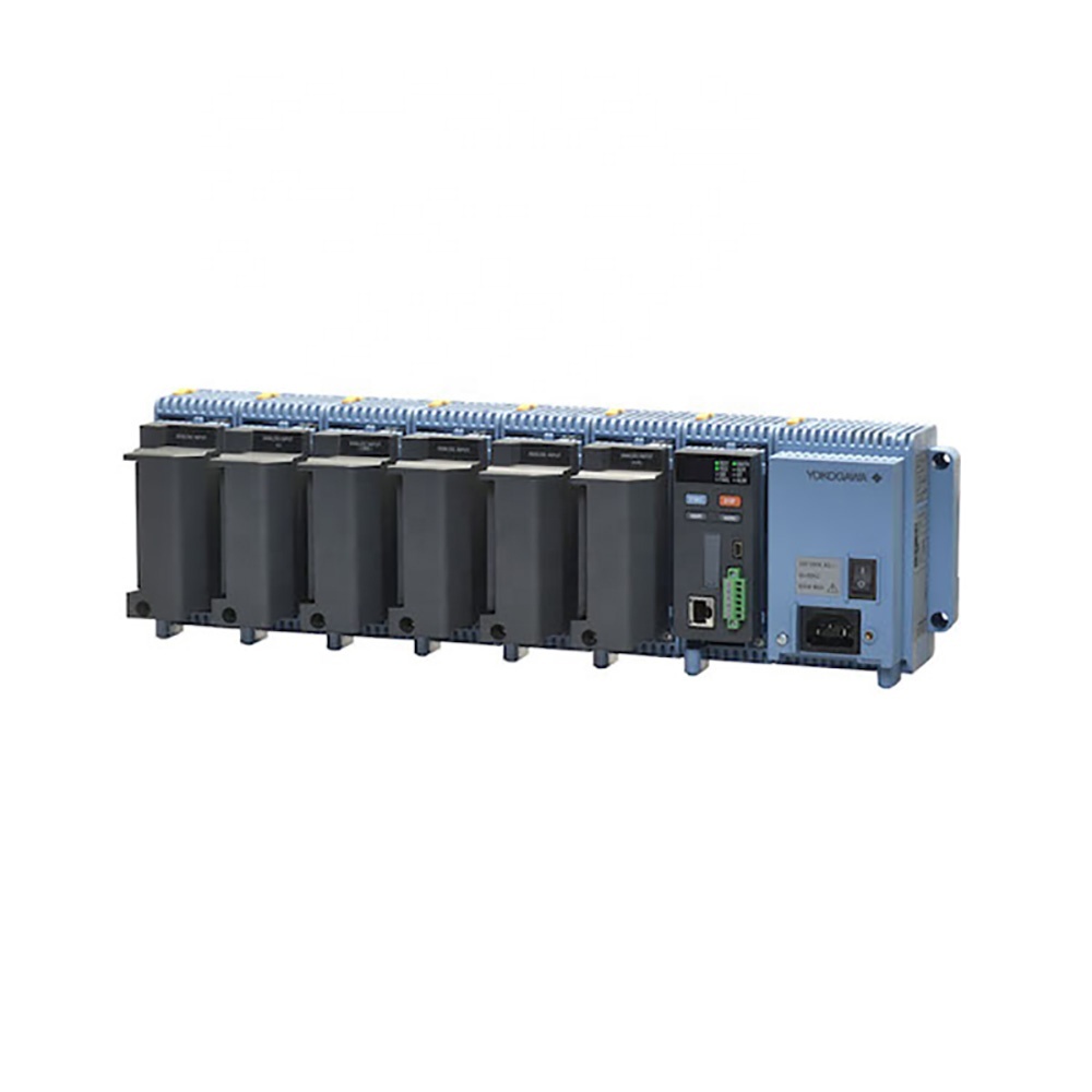 Original YOKOGAWA GM10 Data Recorder Data Collector Voltage Current Temperature Rise Recorder Modular GM10