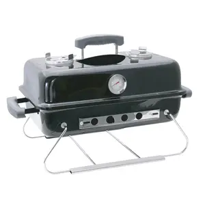 KEYO Style Barbeque bbqgrills Barbecue all'aperto metallo acciaio piccolo Barbecue a carbone griglie da campeggio portatili