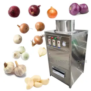 Top Sale machine peels onion garlic vegetable peeled onion full automatic garlic peeling processing