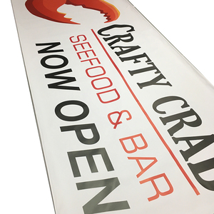 Tùy chỉnh Polyester Vải sơn dầu Độ phân giải cao vải biểu ngữ với eco-dung môi mực UV - Product Image 6