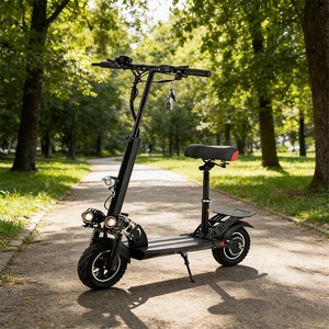 Scooter électrique tout-terrain pliable léger 800w - Product Image 6