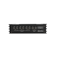 Usine professionnelle haute Performance voiture Audio Amplificador personnalisé Audio stéréo 4 CH entrée 6CH sortie DSP voiture DSP pur DSP