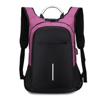 Sac à dos multifonctionnel ultraléger Taobao, sac à dos de jour, chargeur USB, étanche, antivol, sac pour ordinateur portable, sac à dos de voyage pour hommes