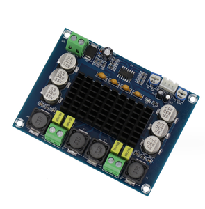 บอร์ดเครื่องขยายเสียงดิจิตอลแบบสองช่องสัญญาณ D2 คุณภาพดี ใช้ไฟ DC 12V 24V กำลังขับ 120W*2 ชิป TPA3116 รุ่น XH-M543 - Product Image 3