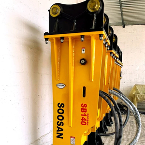 Martillo hidráulico SOOSAN SB140 Tipo caja - Product Image 1