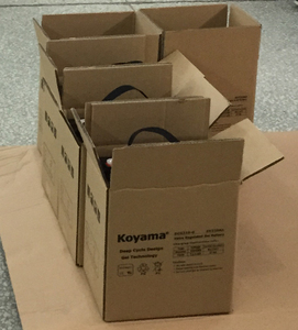 <span class=keywords><strong>6V</strong></span> 210AH солнечная батарея глубокого цикла, батарея тележки гольфа - Product Image 6