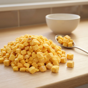Golosinas de Yema de Huevo para Perros, Snacks Liofilizados para Mascotas, Alimento No Orgánico con Alto Contenido de Proteínas, Golosinas Seguras para Mascotas - Product Image 1