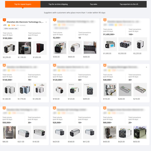 Nhà máy Outlet Thương hiệu Mới goldshell AE Max II 540mh/S aleo thợ mỏ zksnark thuật toán 3200W asic aleo thợ mỏ goldshell AE Max II 540M - Product Image 5