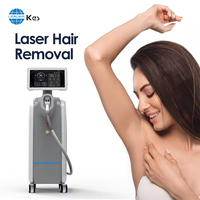 Épilation au laser en gros KES, laser Dioe, épilation au laser sans AI, fabriqué en Chine