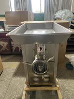 Broyeur à viande électrique TK 42, machine à hacher la viande en acier inoxydable 304, hachoir à viande commercial, machine à couper la viande hachée