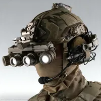 Casque tactique de vision nocturne NVG18 modèle MICH M88 avec accessoires de lunettes de casque PVS-15