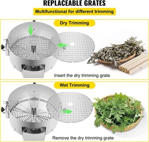 Electric and Manual Hydroponic Dry Wet Cut Plant <strong>Bud</strong> Trimming Machine <strong>Bud</strong> Leaf Bowl <strong>Trimmer</strong> - Product Image 4