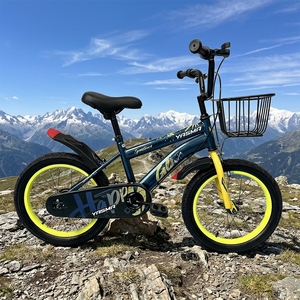 SOLO PARA B2B Bicicleta Infantil Colorida Superventas de 12-16-20 Pulgadas para Niños de 2-10 Años, Bicicleta Azul, Bicicleta Roja, Regalo para Niño, YSM-ZMENG D - Product Image 1