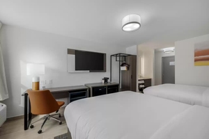 GRT6528 Ensembles de meubles de chambre d'hôtel Comfort Inn Ensembles de chambre d'hôtel King Size de luxe au design moderne - Product Image 3