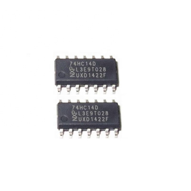 Original 74HC14D,653 IC Chip SOP-14 Packaging for 74HC14D Electronic Components BOM List One-stop Service
