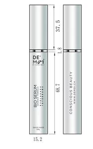 Aluminium Eyeliner Stift und Lippenstift Kunststoff Tube Verpackung Lippen balsam Halter in Pink Injection Cosmetic Lip Pomade Container - Product Image 3