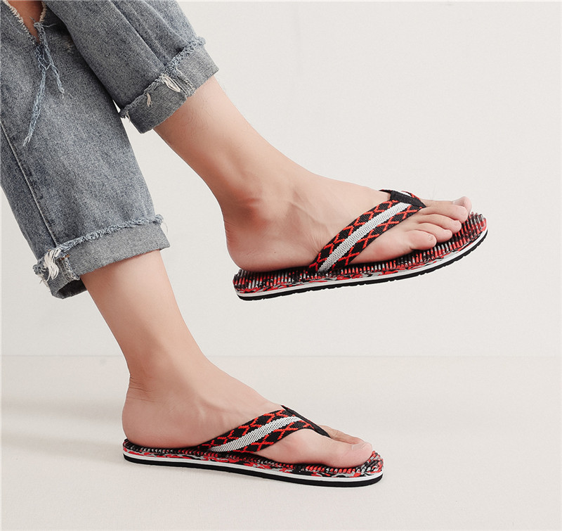 OEM EVA Flip Flops Slippers Men Summer Fashion Casual Non-Slip Outdoor Flipflops