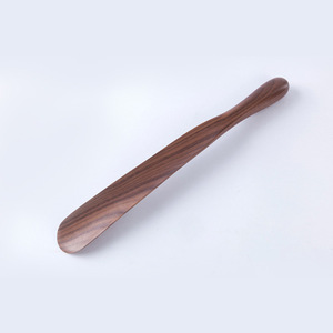 プセルライフ カスタムロゴ ブナ材 木製靴べら ロングハンドル クラシックスタイル 木工品 ギフト - Product Image 6