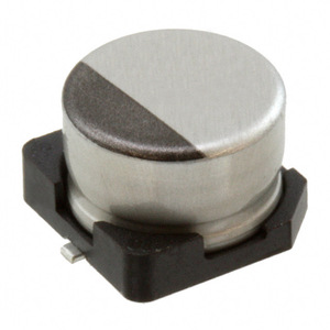 UZS0G221MCL1GB ตัวเก็บประจุอลูมิเนียมอิเล็กโทรไลติก220uF ± 20% ยึดพื้นผิว4V ของแท้ - Product Image 1