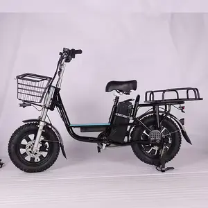 Поставка 16*3,0, электровелосипед с толстыми шинами, Лучшая распродажа, электрический велосипед, произведенный в Китае, электрический велосипед для быстрого питания, отправка электрического грузового велосипеда