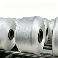 Flammhemmendes Garn 100% Polypropylen Gewährleistet Kritische Sicherheitsstandards in der Bauzaunnetzproduktion
