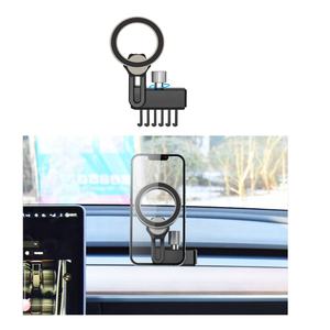 Amazon vente chaude 2023 <span class=keywords><strong>Magsafe</strong></span> support de téléphone <span class=keywords><strong>Magsafe</strong></span> supports de voiture pour Tesla 3YSX - Product Image 1