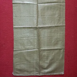 cheaper russia green white pp woven bag 55*95 50*90 55*105 export to russian build material companies