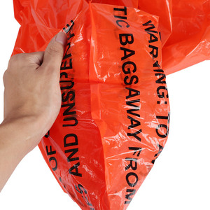 Christmas <b>Pumpkin</b> Head Pet Garbage Bag PE Halloween Packaging Bag - Product Image 2