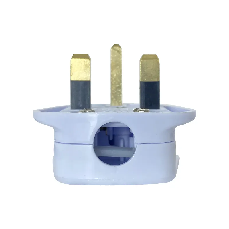 High Grade 3 Pin Type G Mains Plug 13A Fuse Households Appliance Socket Power Malaysia Plug With MS Certified