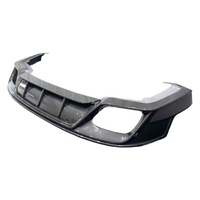 Diffuseur arrière en fibre de carbone sèche style OC, kit carrosserie pour Porsche Panamera 976 2024+