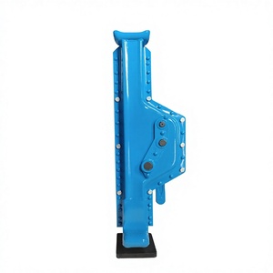 <span class=keywords><strong>Cric</strong></span> mécanique manuel en acier industriel Yakir MJ 10 tonnes, robuste, à crémaillère et pignon, pour le levage de voitures, garage, entrepôt - Product Image 3