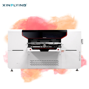 Dual Station <b>Printer</b> Manufacturers 4 I3200 Head with Whit Circulation System 9-colors Printing for Cotton T-shirts - Product Image 5