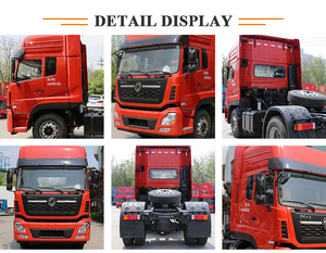 Camión Tractor Dongfeng Tianlong VL 4*2 con Transmisión Manual, Transporte Pesado, Alta Eficiencia, Estándar de Emisiones Euro 6 - Product Image 3